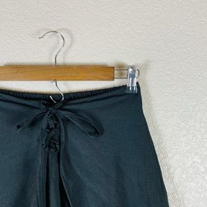 3/$25 🖤 Dressy Black Tie-up Shorts